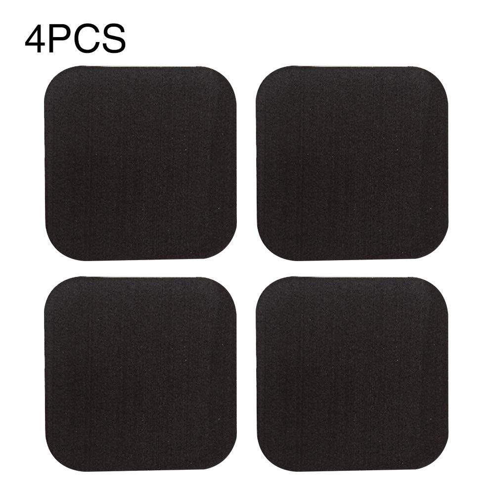 Tapis roulant Assorbente Stuoia,4Pcs Casa Anti-Vibrasion Isolamento Sonoro Addensato Pavimento Pad Per Tapis Roulant