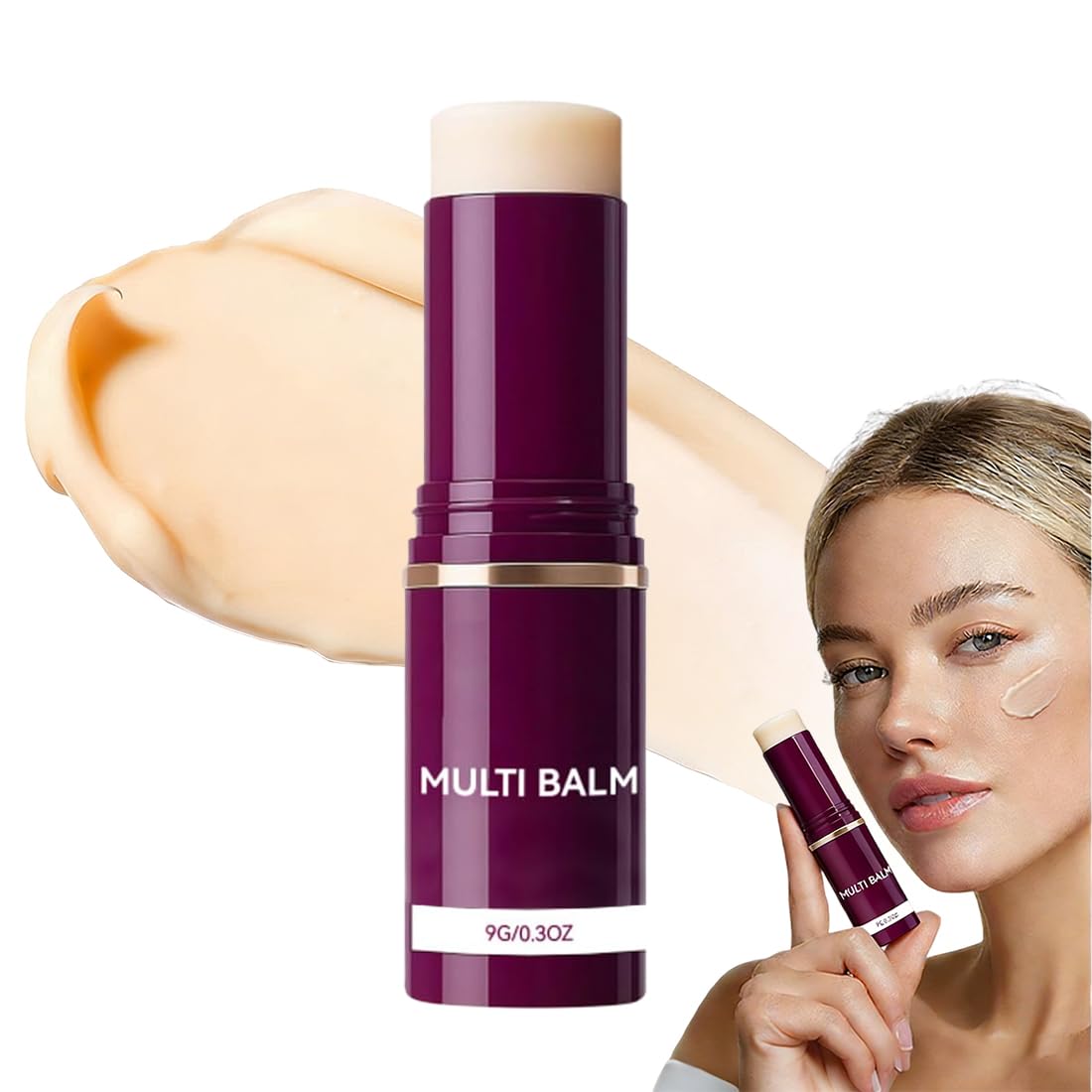 2pcs Crema Viso,Collo e Contorno Occhi Anti-Età Per Rassodare,Levigare Le Rughe,Pelle Più Piena,Effetto Elasticità