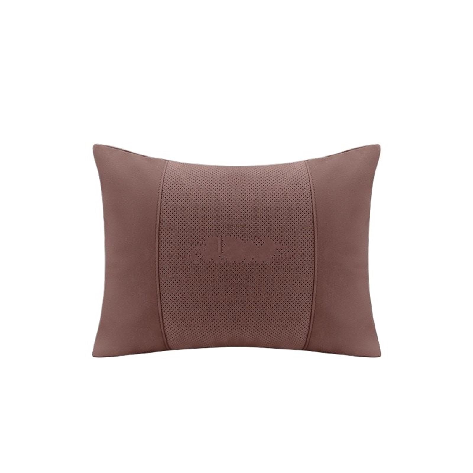ATUMY Car Seat Pillow Fit For Genesis EQ900 G70 G80 G90 GV60 GV70 GV80 GV90 Interior Accessories Car Headrest Neck Support Car Headrest(Brown.)