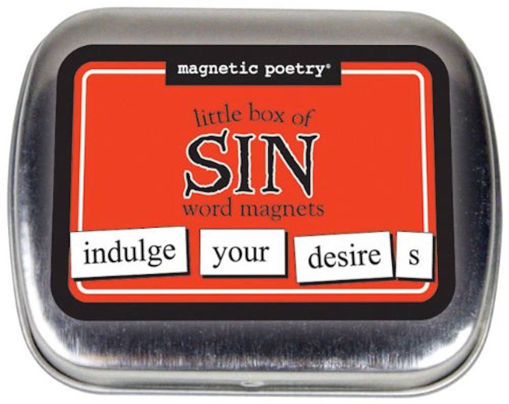 Magnetic Poetry Little Box(一言マグネットセット) 「Parent(両親)」 1.75" x 2.25" x 5" 3714