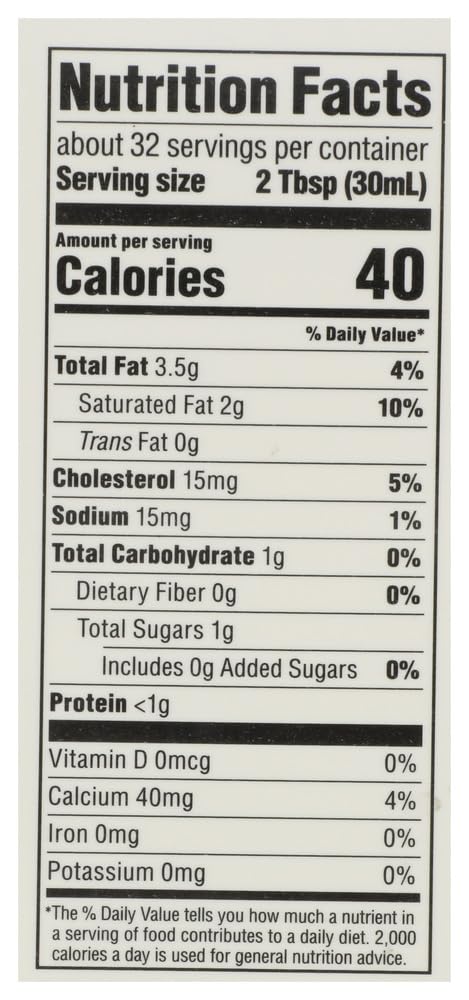 365 by Whole Foods Market Half Half Creamer 32 FZ — view 6
