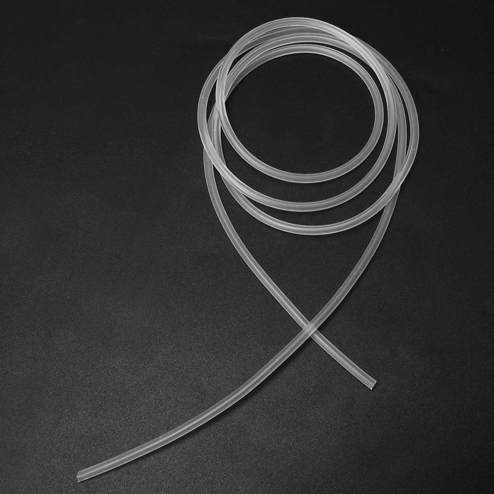 Silikonschlauch Lebensmittelecht – 1 M, 2×4 Mm, 4–8 Bar Wasserdruckfest, Für Schlauchpumpen & Lebensmittelverarbeitung
