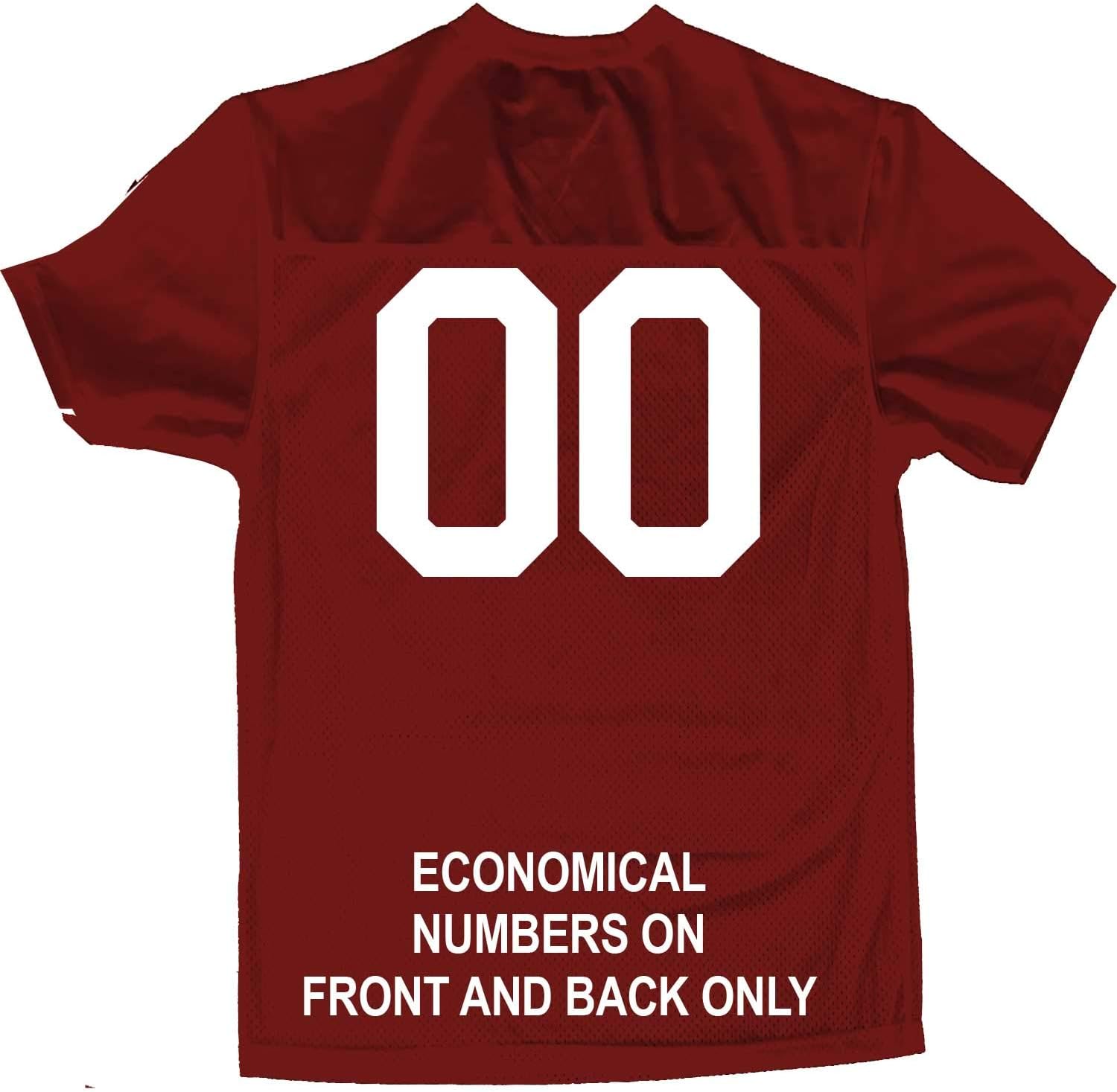 Custom Football Jersey for Youth Design Online with Your Names and Numbers