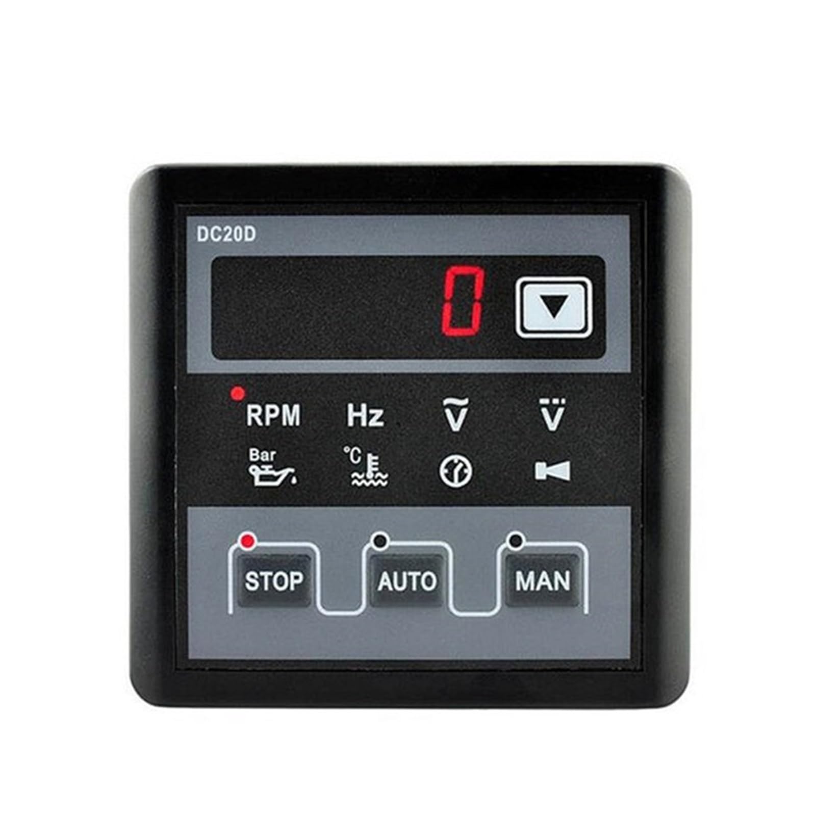Panel de control electrónico DC50D MK2 con protección inteligente para generador genset 5