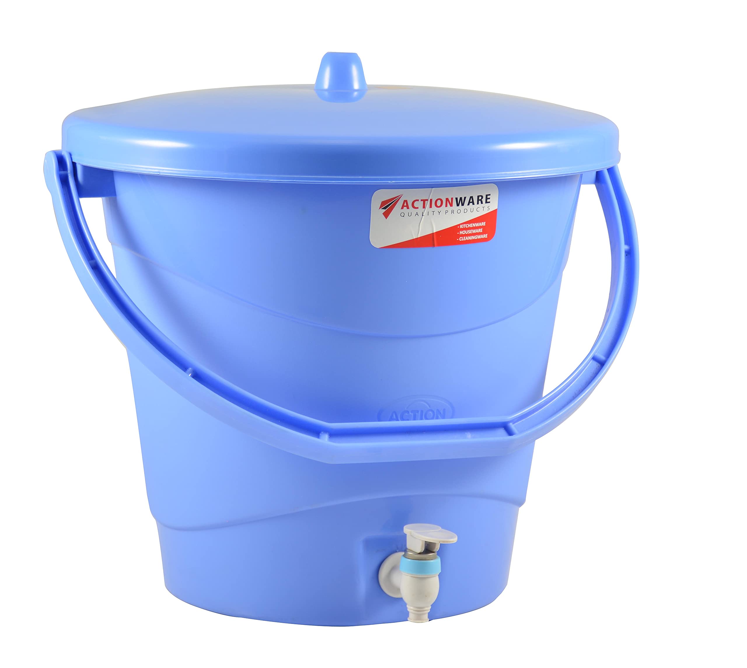 ACTIONWARE Plastic Water Dispenser Jar Matka with Tap - (Blue, Unbreakable, 20L) (B0CR7Q45NR) Amazon Price History, Amazon Price Tracker