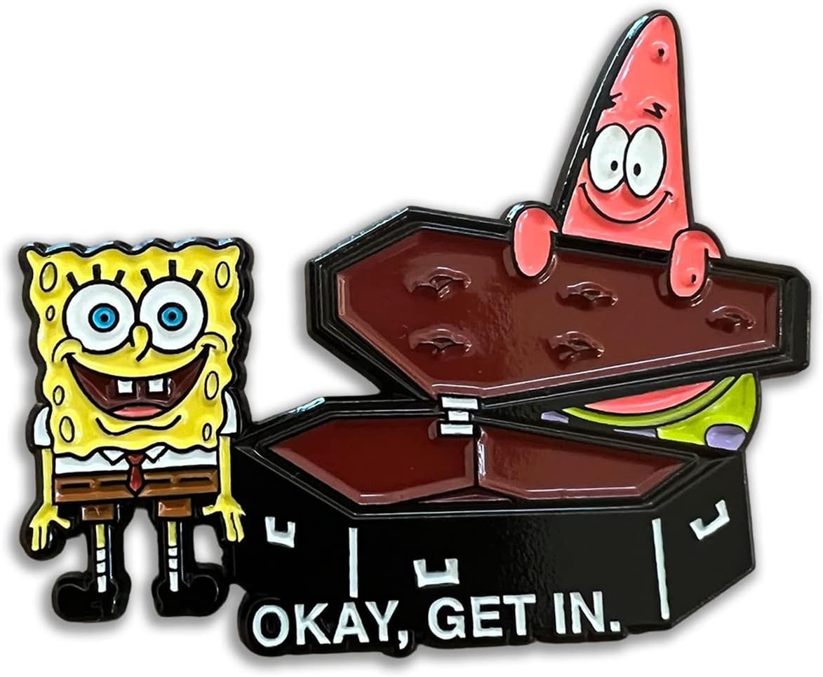 Okay, Get In. - SpongeBob Squarepants Collectible Enamel Pin