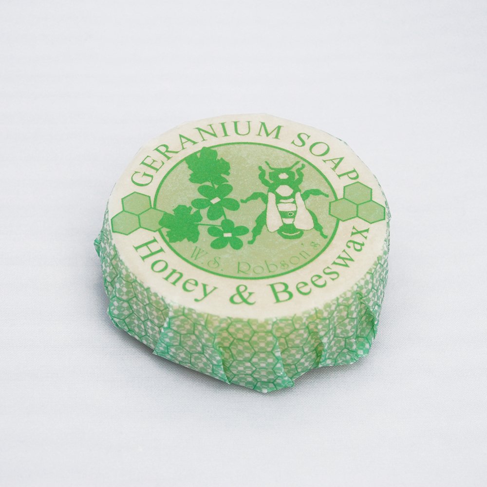 Chain Bridge Honey Farm Honey And Beeswax Soap Geranium 75G