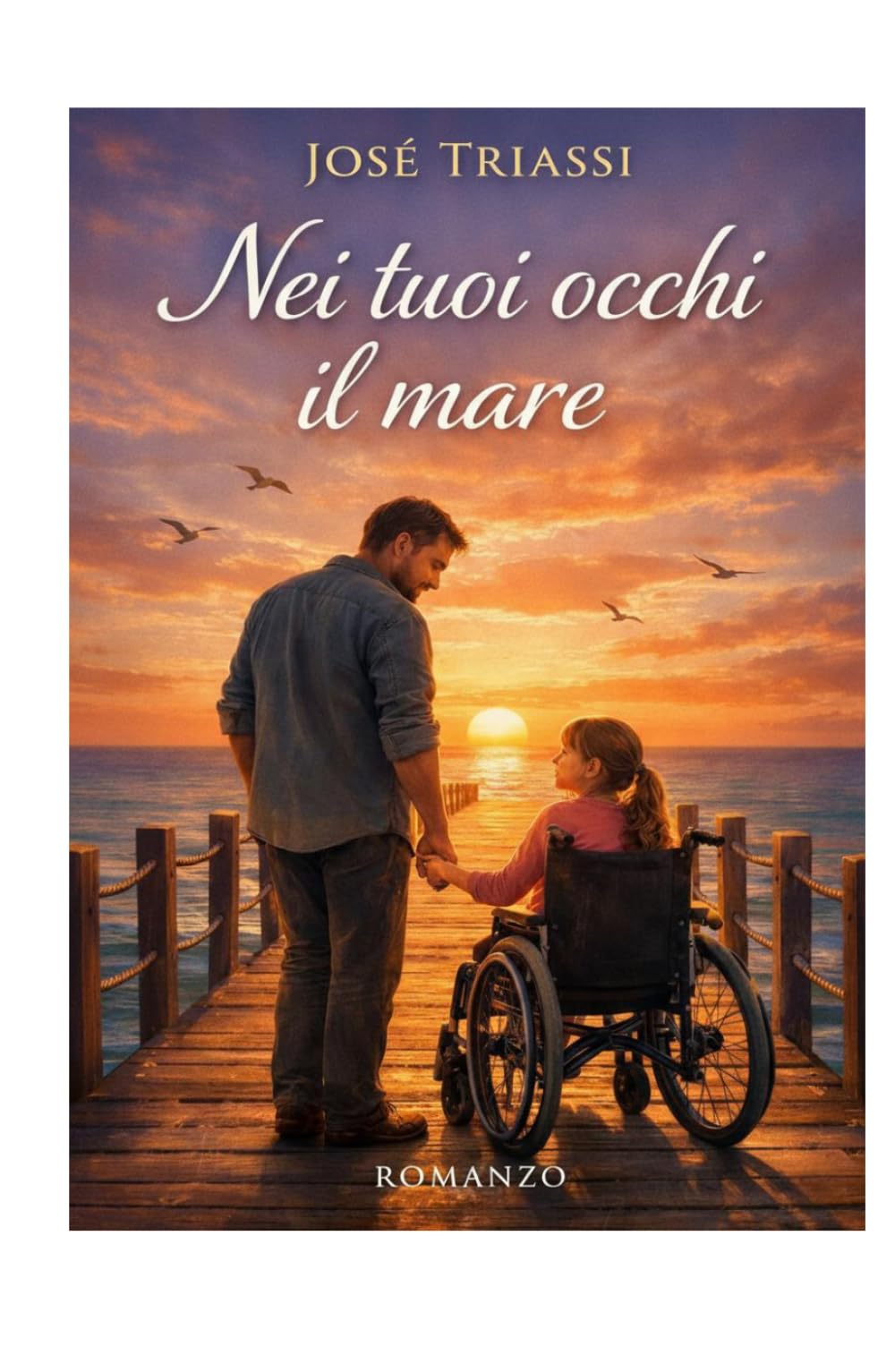 Nei tuoi occhi il mare: un emozionante viaggio di amore, coraggio e speranza