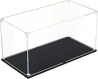 Vista 11 de vitrina de acrílico transparente, vitrina autoensamblable para coleccionables, figuras de acción, muñecas, juguetes – Caja de vidrio alternativa