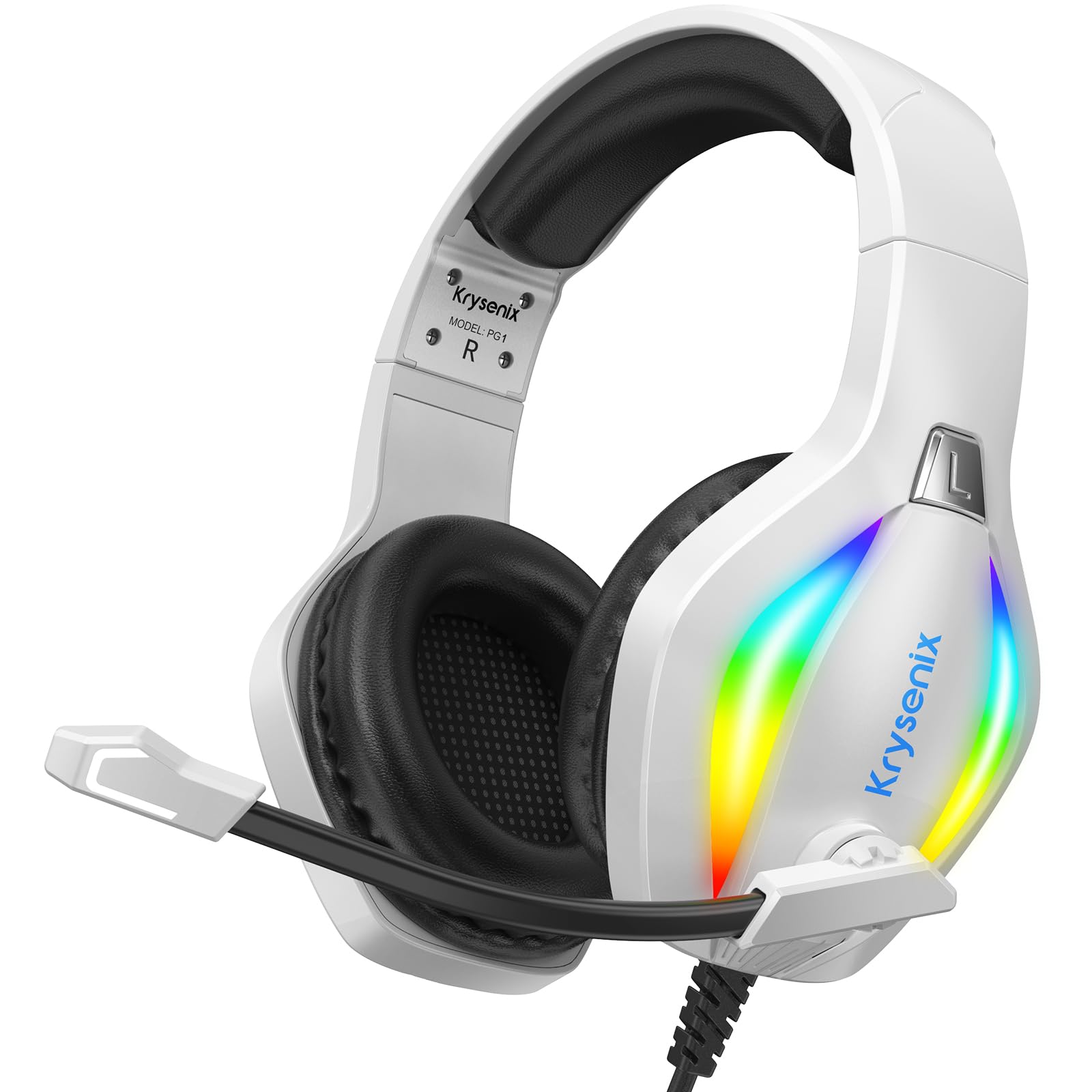 GAMING HEADSET AIR 値下げしました Amazon.com: Krysenix PG1 Gaming Headset with Microphone for PS4