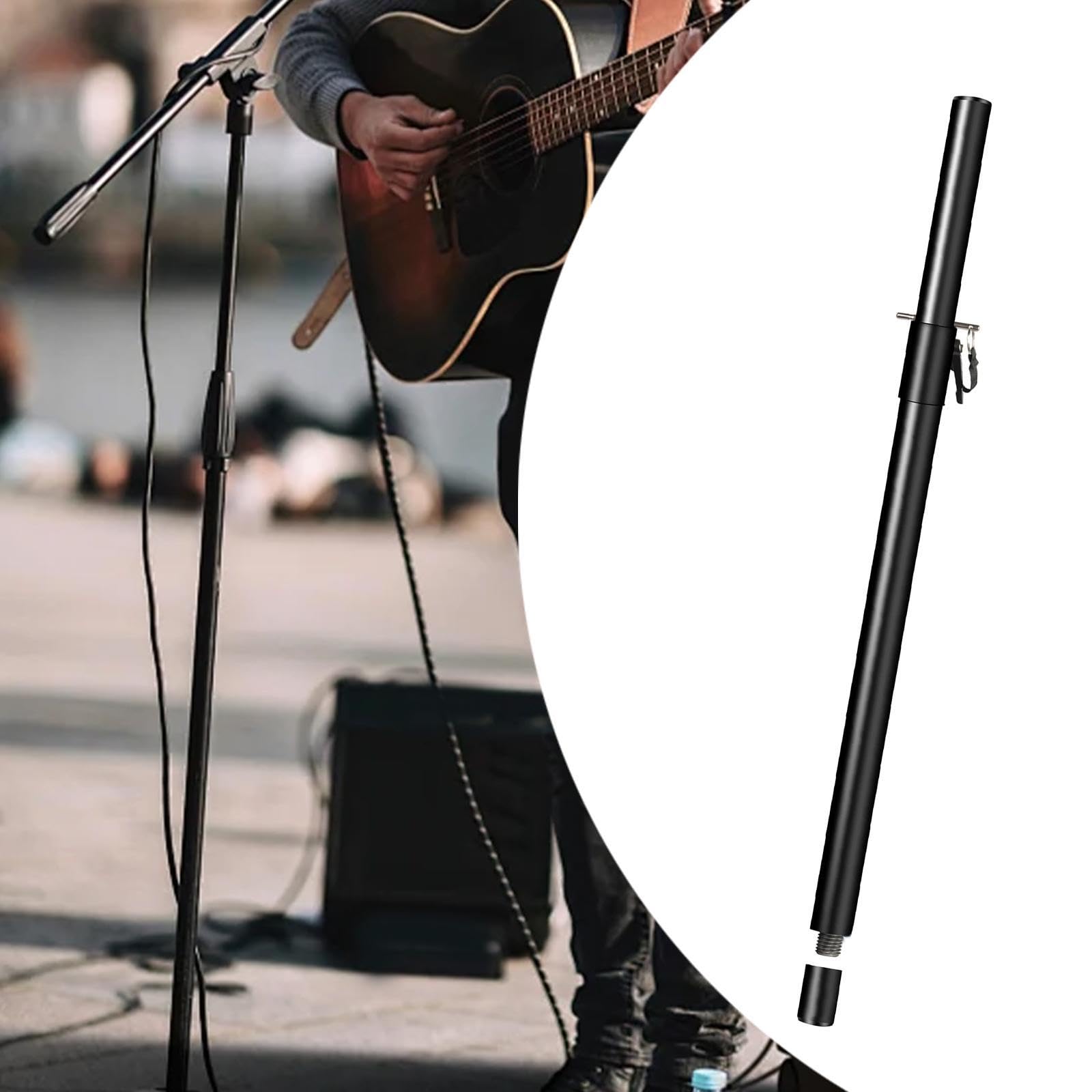 rockible Palo per Altoparlante per subwoofer, Estensione Altoparlante, Accessori di Ricambio filettati M20 per Uso Professionale