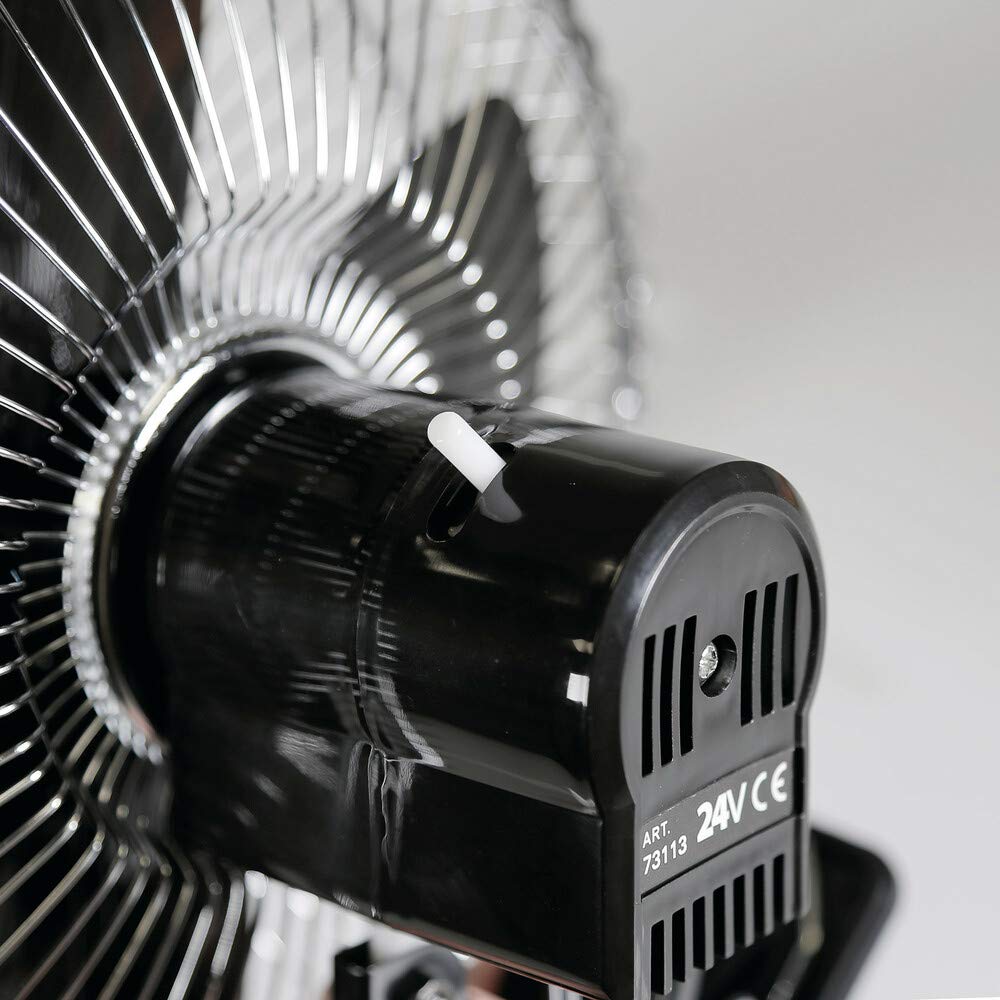 Lampa 73113 Jumbo, Ventilatore oscillante Diametro 10" - 24V