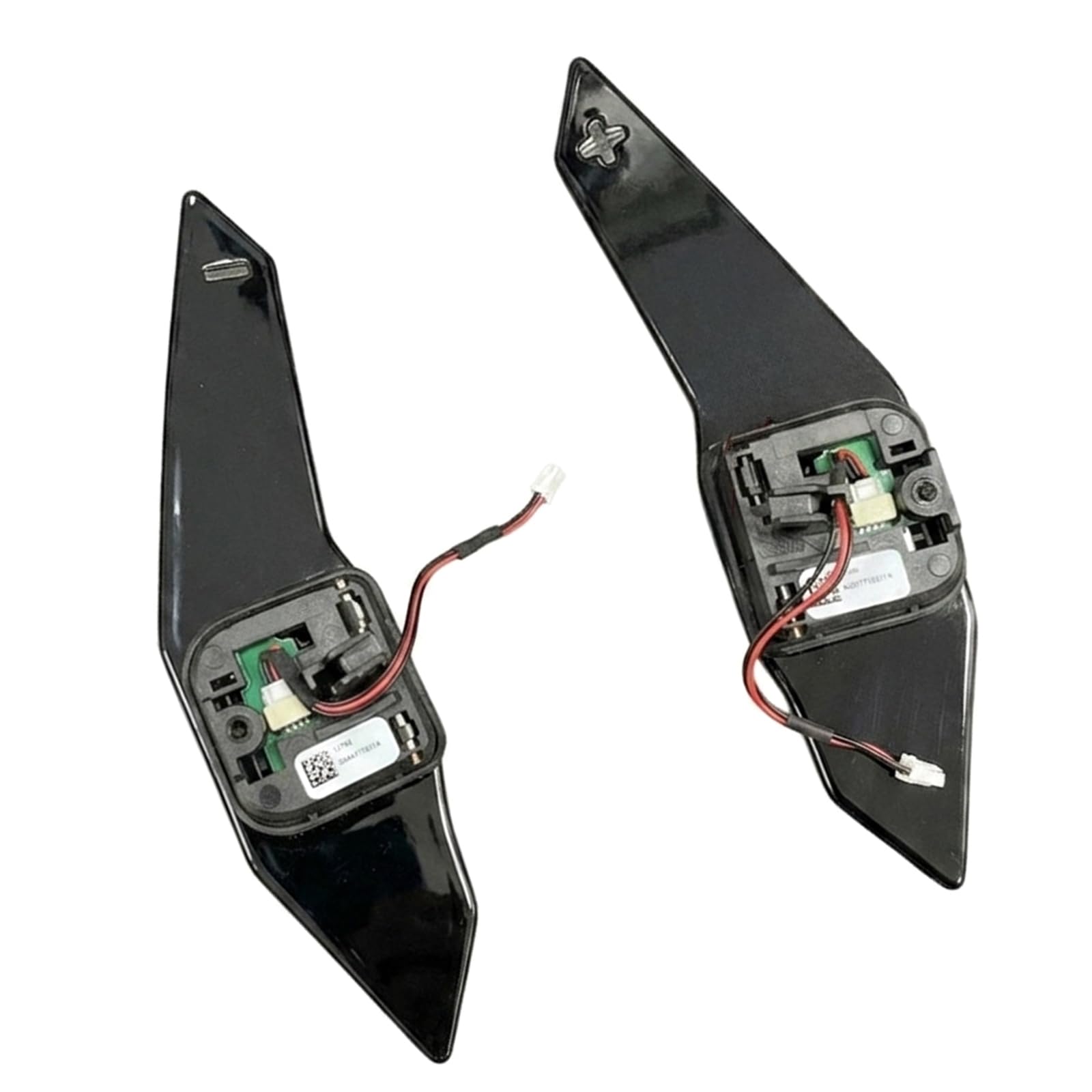CRFFZ Paddle Shifters ABS Suitable for Automobile Smooth Gear Changes Better Control and Handling 2Pcs Comfortable Grip Scull Shifters
