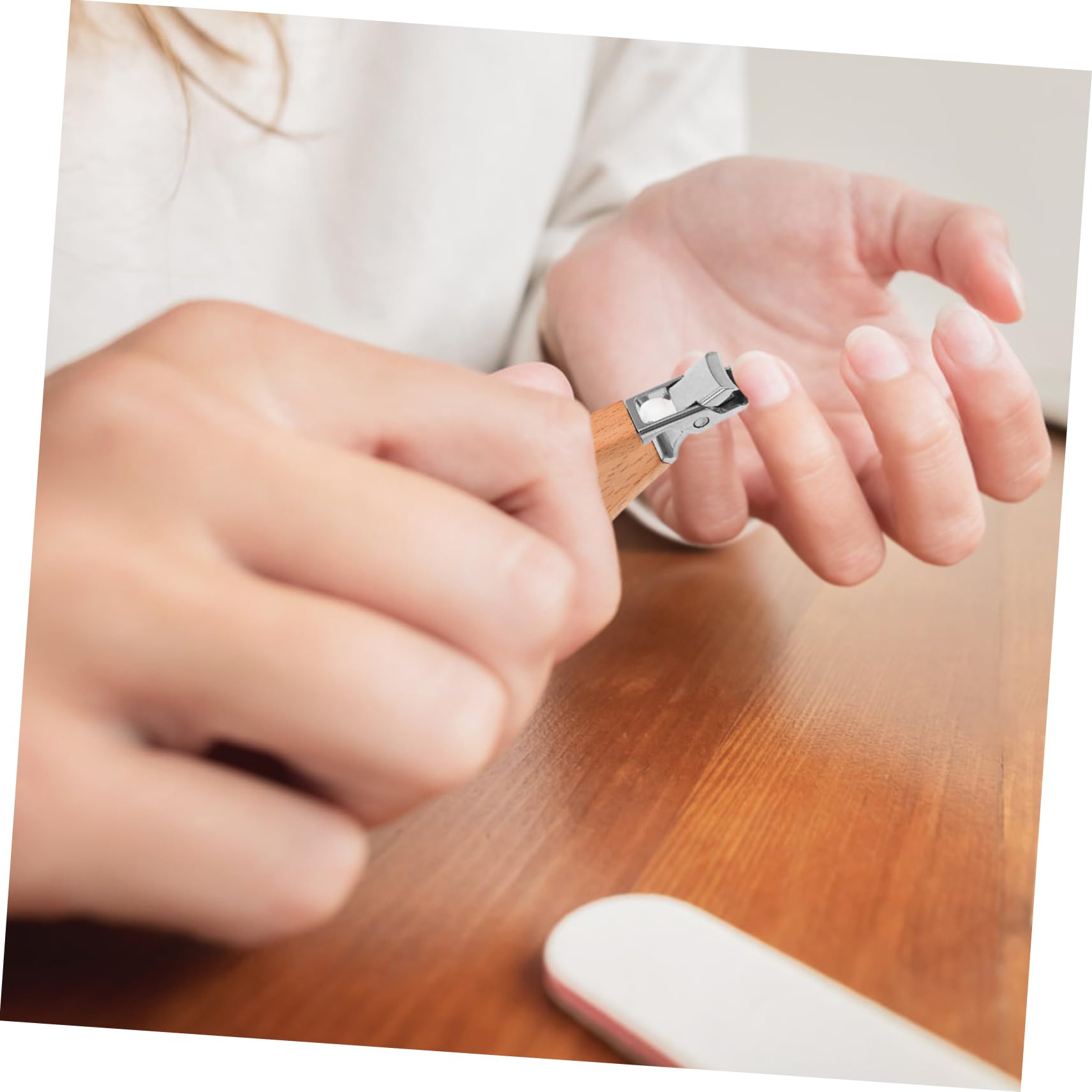 TOVINANNA Essential Nail Kit 5-Piece Nail Clippers Set Professional Manicure Tools Compact Design for Travel