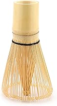 Tea Whisk Chasen PreparingTool Matcha Powder Brush Tool Tradicional Matcha Starter para Matcha Tea Cerimonial (Bamboo Li (80 cópias))