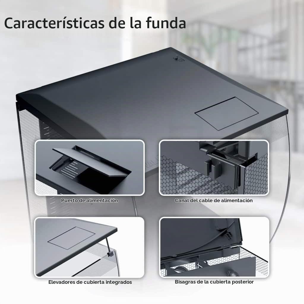 Acuario Kit Fluval Flex 2.0, Negro 34 l