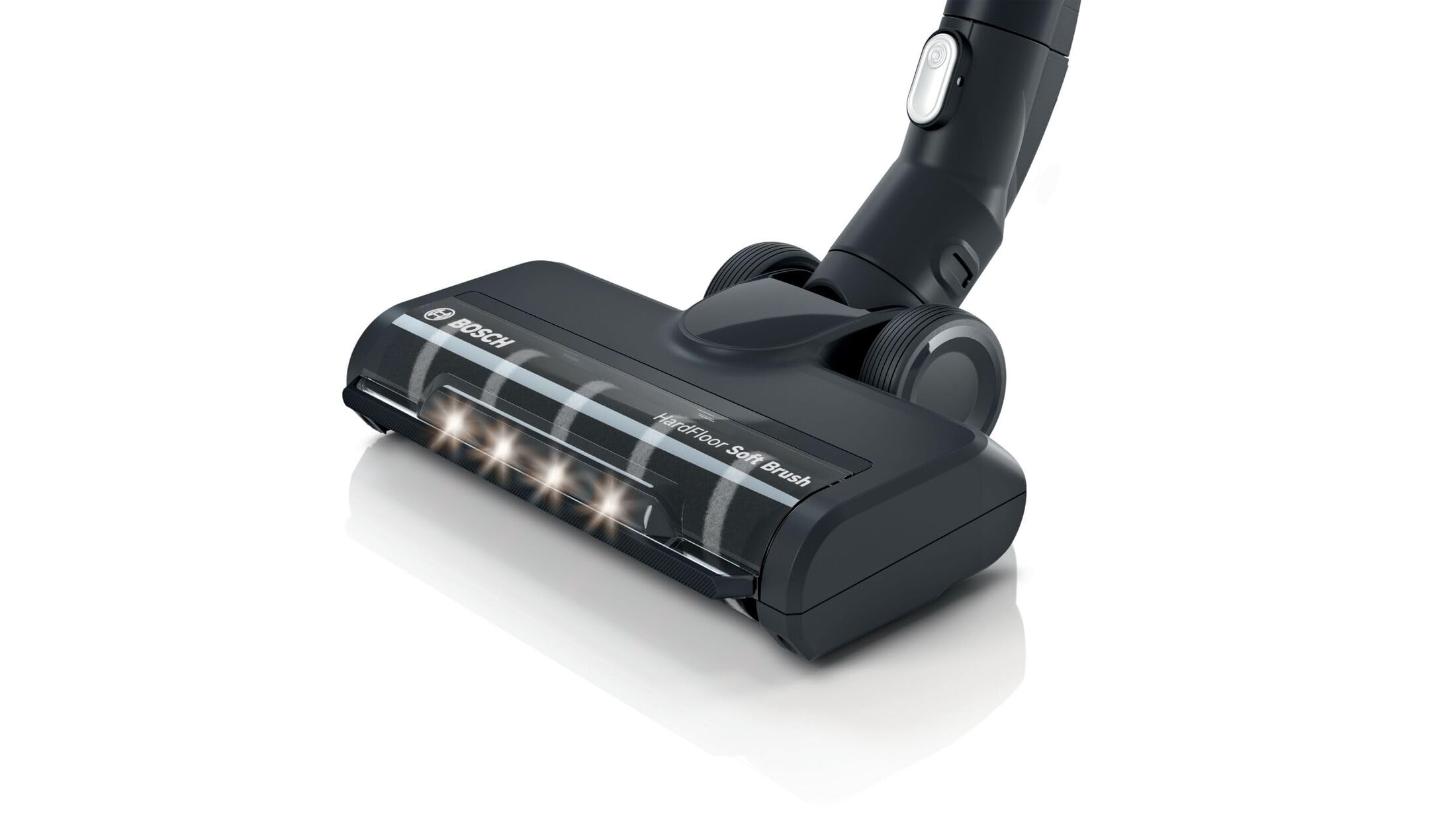 Bosch - Cepillo de suelo duro, compatible con dispositivo Unlimited, Cepillo HighPower rotativo 180 grados, BHZUHF.