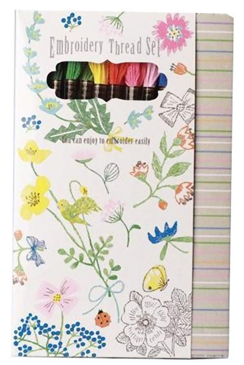 Olympus Embroidery Thread Assortment, Flower Garden