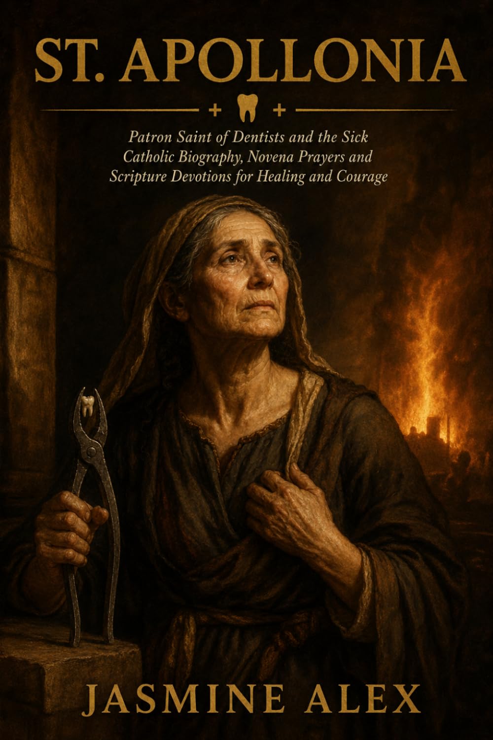 St. Apollonia: Patron Saint of Dentists and the Sick Catholic Biography, Novena Prayers and Scripture Devotions for Healing and Courage