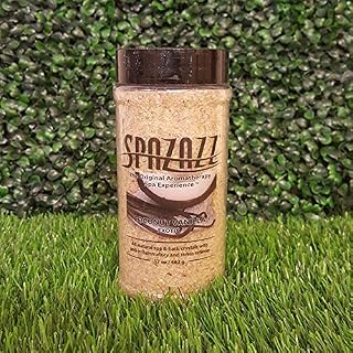 Spazazz Spa & Hot Tub Fragrance Crystals 17oz - Coconut Vanilla