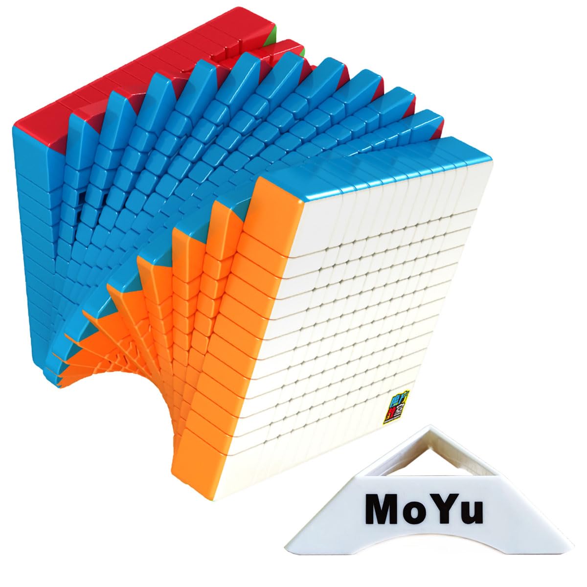 Oostifun MoYu MoFangJiaoShi Cubing Classroom Meilong 12 12x12 Magic Puzzle Cube Smooth Twist 12x12x12Puzzle Cube Toys Stickerless with Display Stand - Image 2