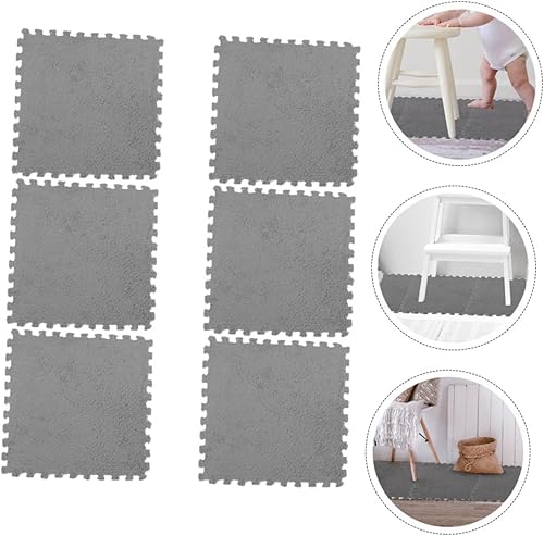 Miniatura 6 de Tapete de rompecabezas de 24 piezas, tapete para corralito, equipo de fitness, tapete para rompecabezas para piso, espuma entrelazada, gimnasio,