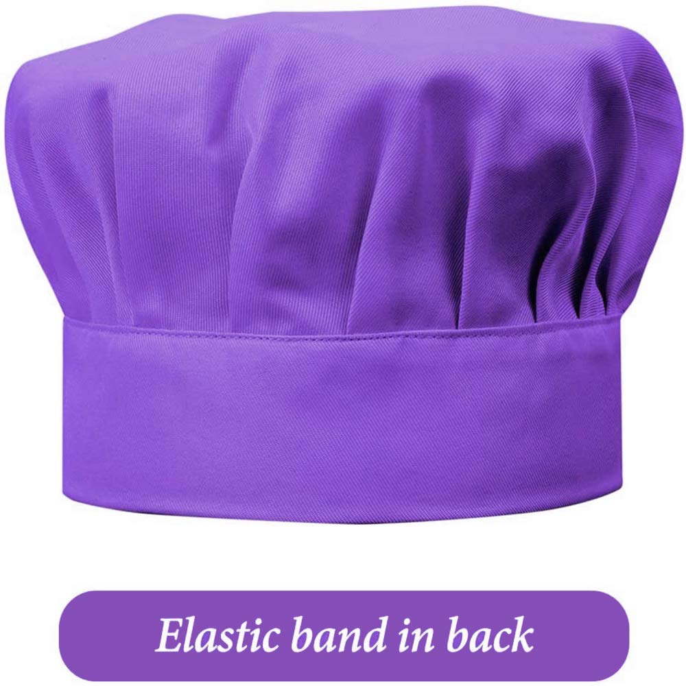Juego de delantal y gorro de chef para niños