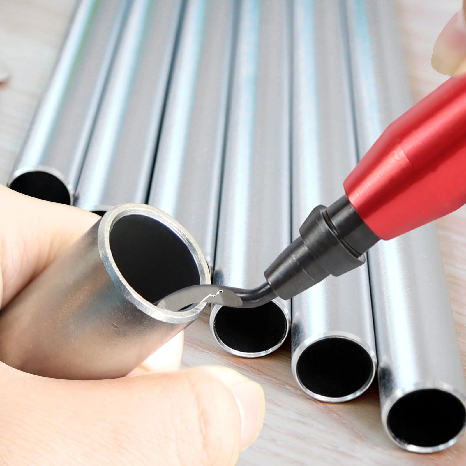 High-Speed Steel Deburring Blades - 10 Pack -6