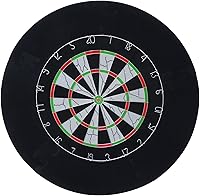 Vista 2 de Protector de pared para tablero de dardos, 5 piezas, tablero de dardos de corcho, envolvente de pared