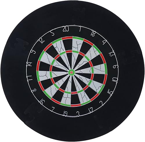 Miniatura 2 de Protector de pared para tablero de dardos, 5 piezas, tablero de dardos de corcho, envolvente de pared