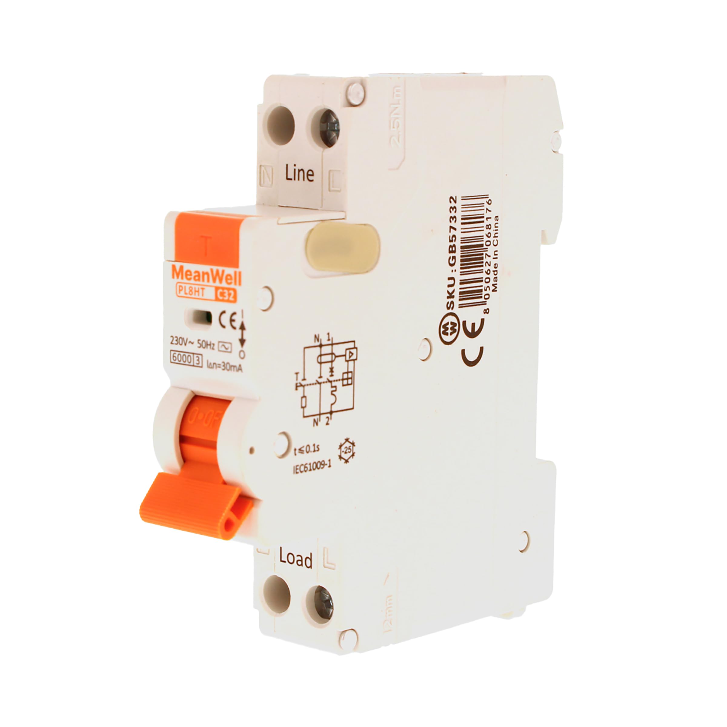 Interruttore Differenziale ETTROIT 40A 300mA - Salvavita Per Quadro Elettrico, 2 Moduli DIN - Foto 5