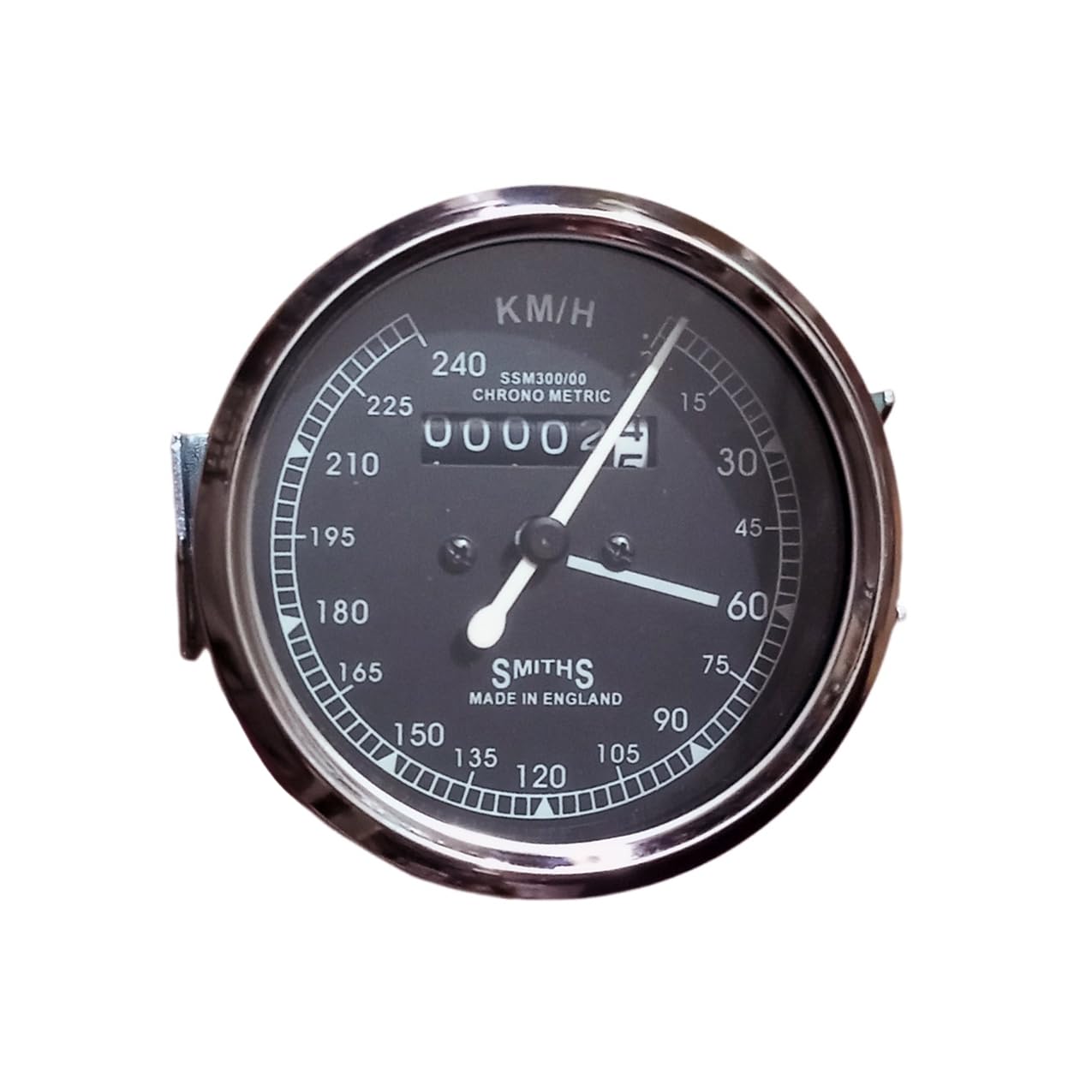 Speedometer with Black Dial 240 kms speed for old Model Bullet Standard | Speed Dial 240 Kms-image-36
