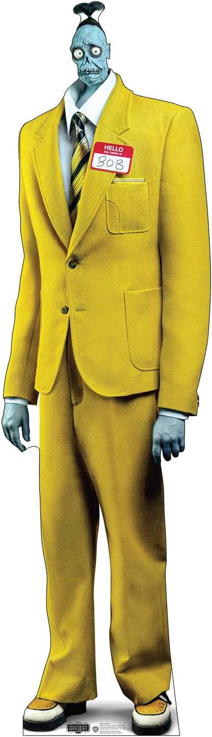 Shrinkers Life Size Cardboard Cutout Standup - Beetlejuice Beetlejuice (2024 Film)