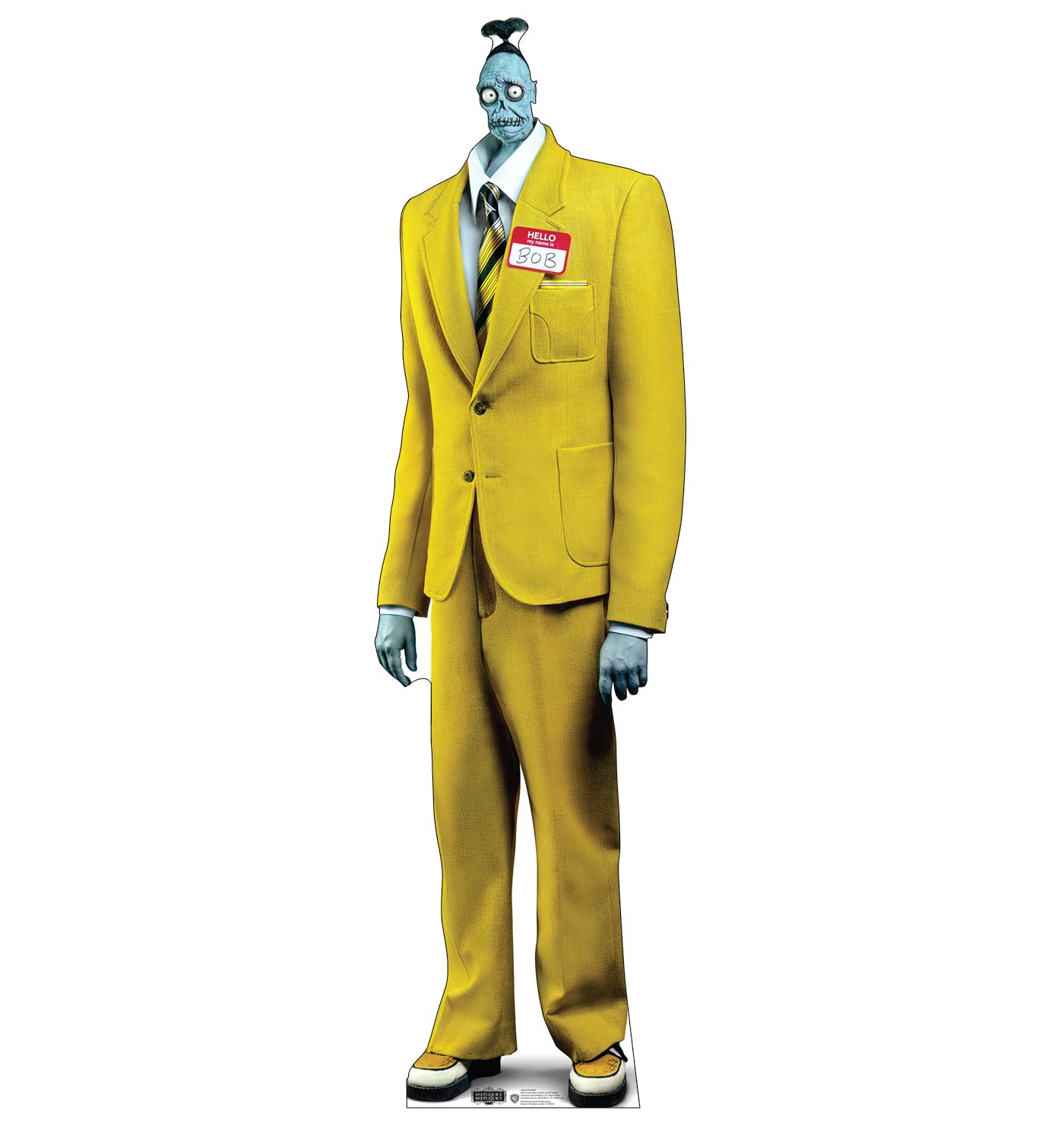 Cardboard People Shrinkers Life Size Cardboard Cutout Standup - Beetlejuice Beetlejuice (2024 Film)