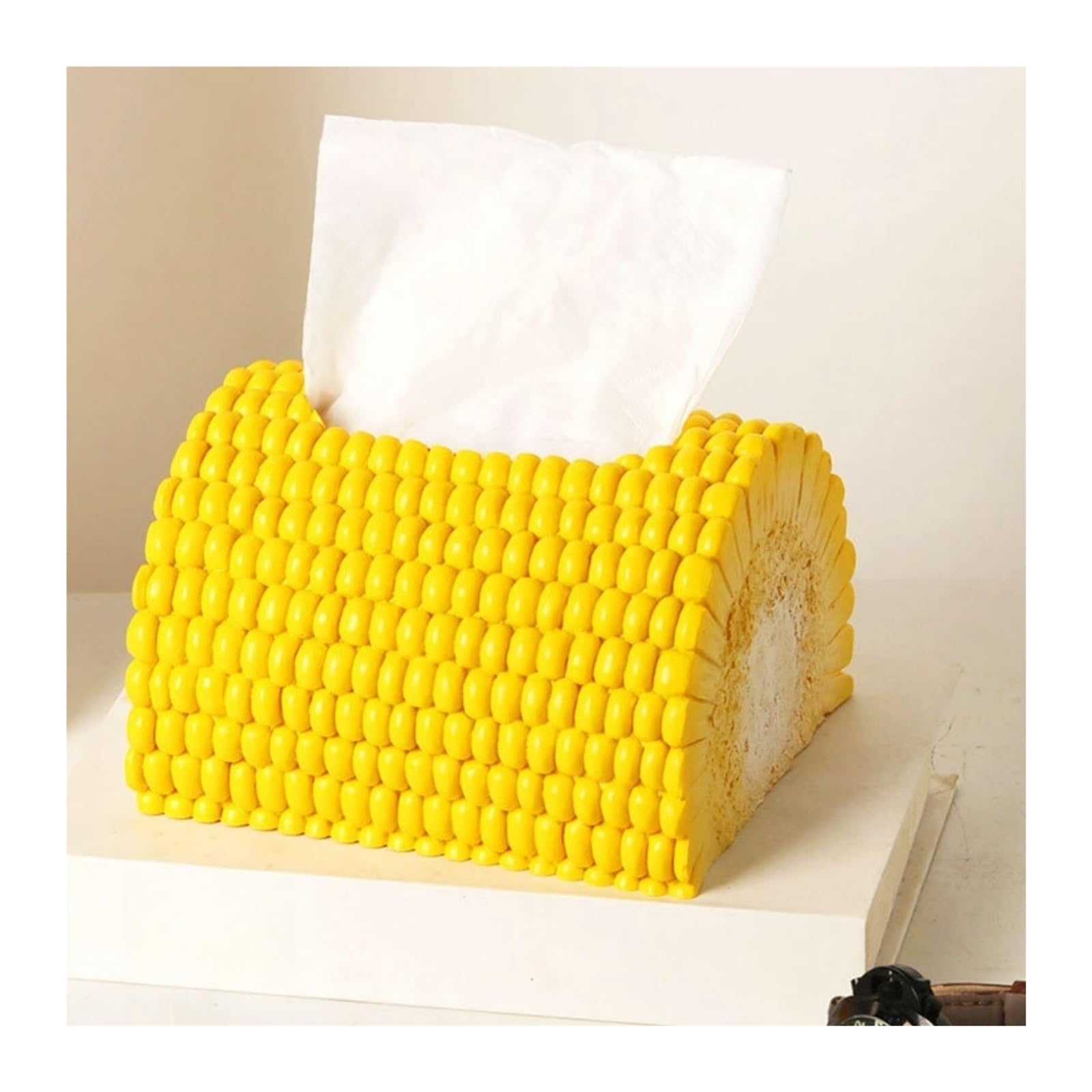 Tissue Dispenser Box Tissue Box Holder Decorative Dispenser Funny Paper Towel Container Refillable Napkin Apartment Must Haves