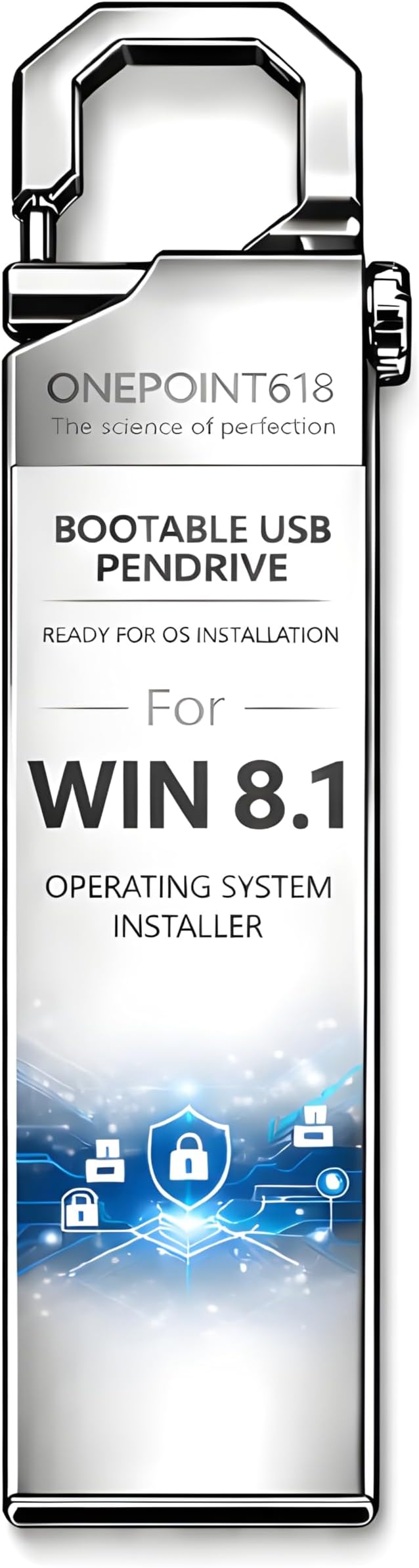Bootable USB Pendrive for OS Installation | Windows 8.1 Compatible | System Repair & Recovery Flash Drive for Laptop & Desktop