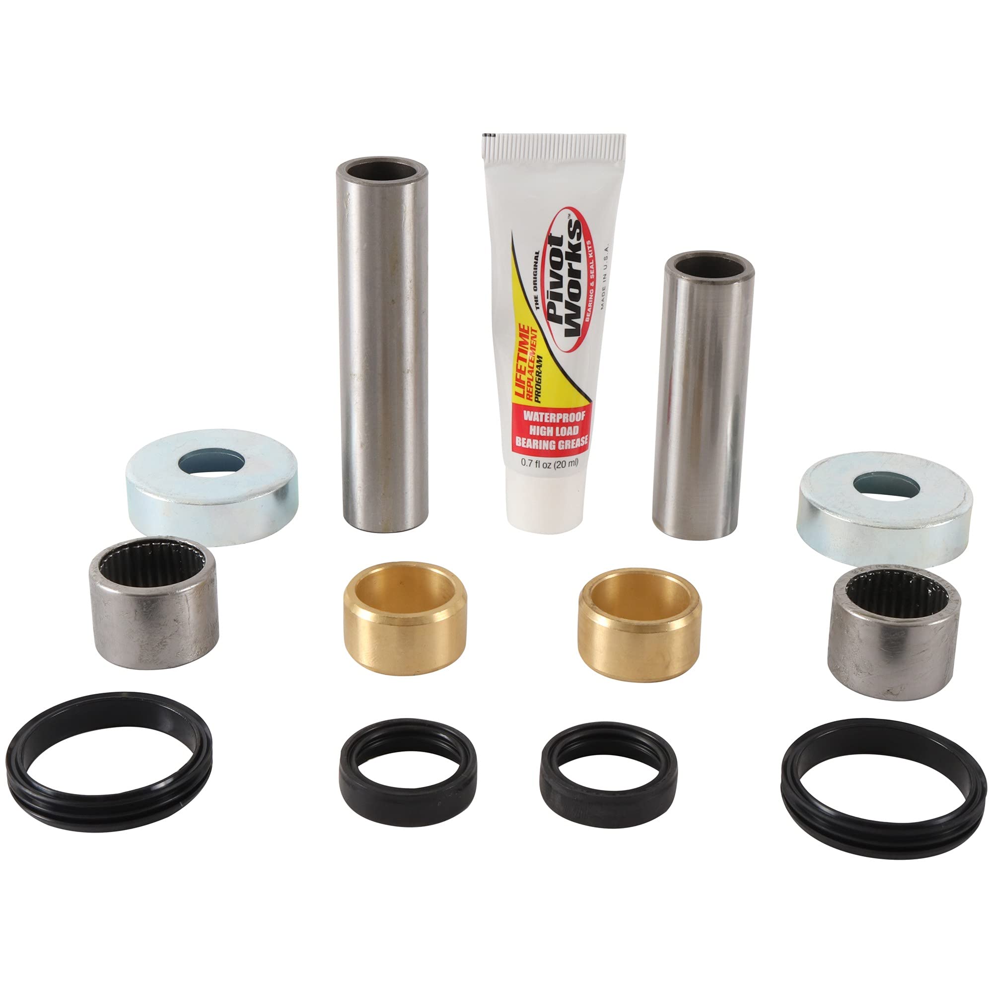 Photo 1 of Pivot Works Swing Arm Kit PWSAK-Y13-000 Compatible with/Replacement for Yamaha YFS200 Blaster 1988-2006