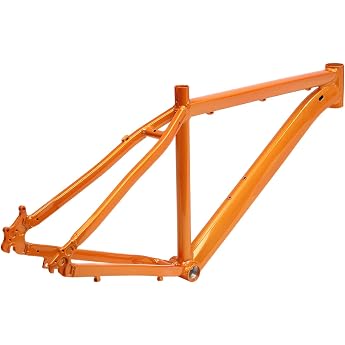17 Zoll MTB Fahrrad Rahmensatz Interne F Hrung Mountainbike Rahmen Aluminiumlegierung Fahrradrahmen Frame Fahrrad Rahmenscheibe Ersatzrahmen f r Mountainbikes mit 26-Zoll-R dern