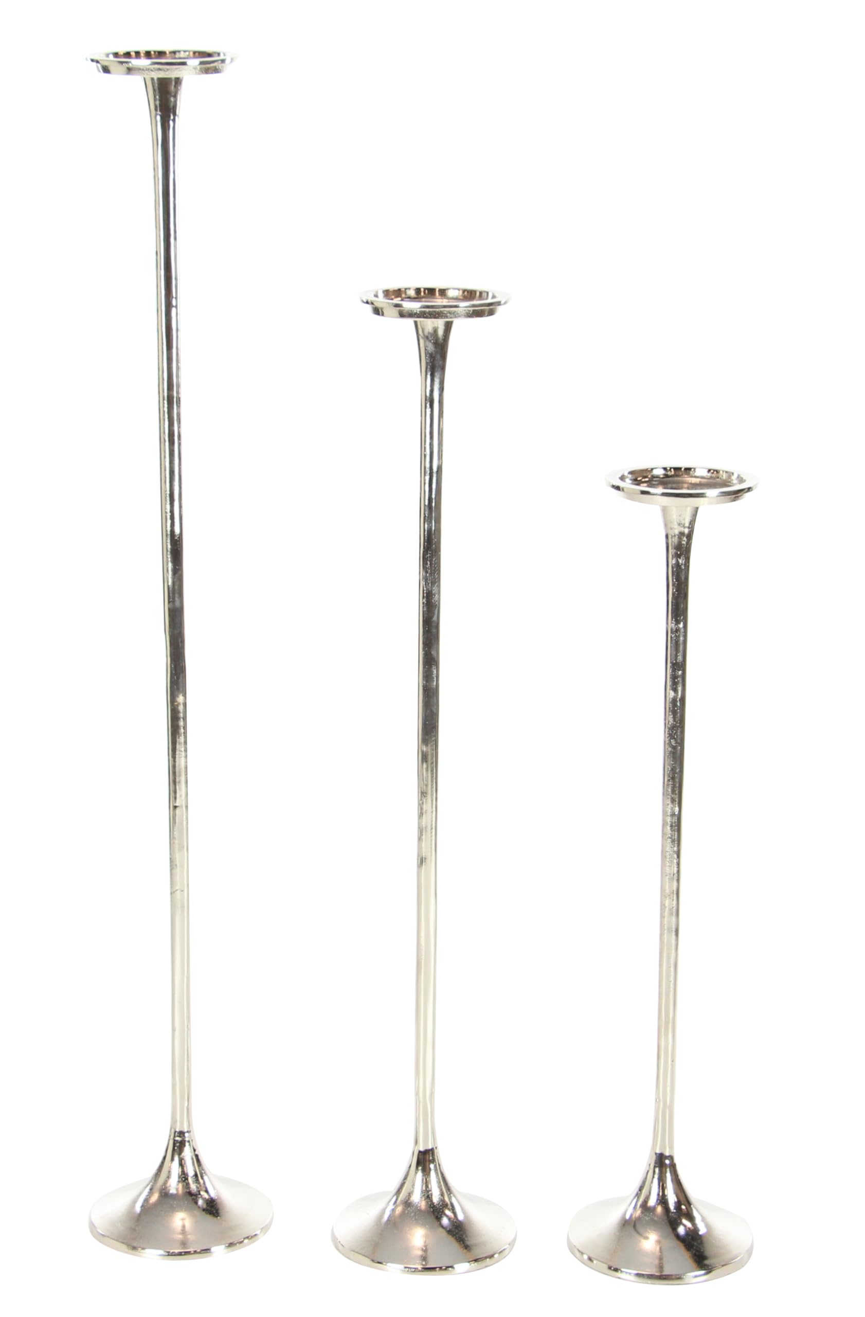 Amazon.com: Deco 79 Aluminum Metal Decorative Candle Holder