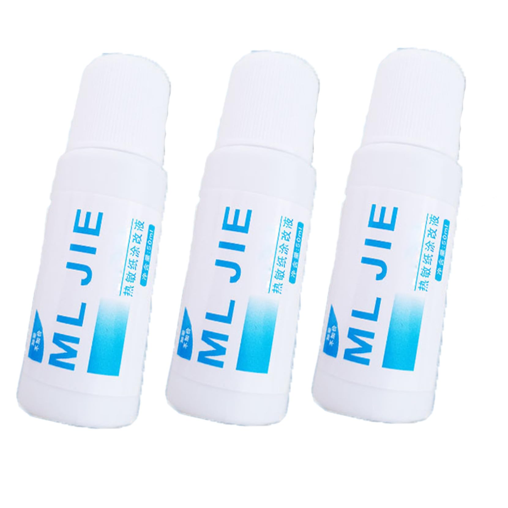 Identity Theft Protection Roller Stamp 3 Pcs 20ml Quick Dry Confidential Stamp