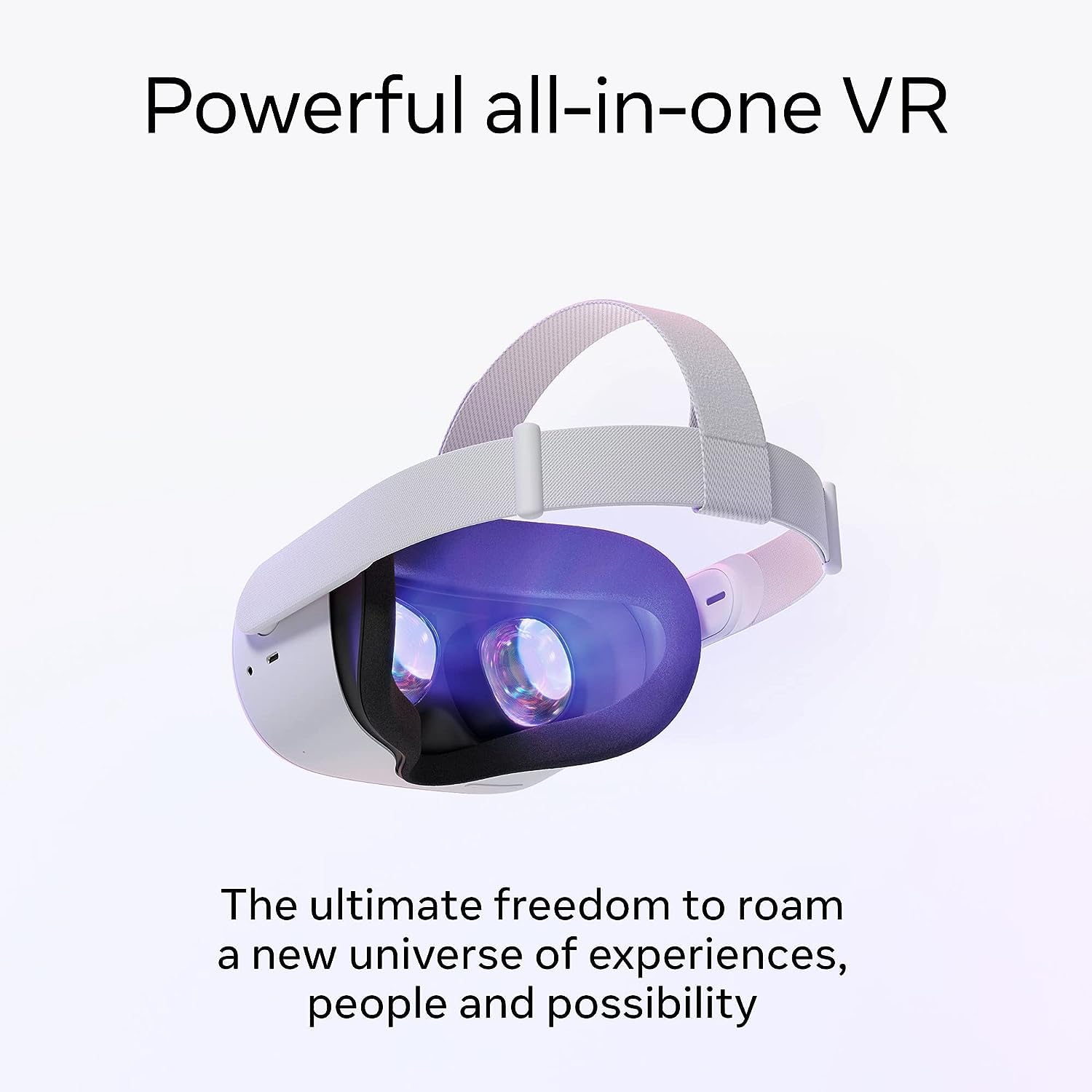 Meta Quest 2, VR Headset — Advanced All-in-One Virtual Reality
