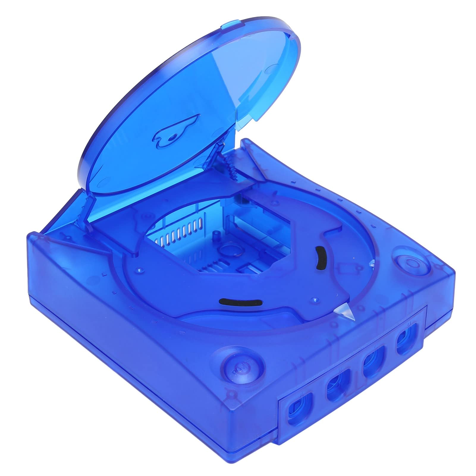 Protector de Consola de Juegos, Carcasa Translúcida de Plástico Translúcido Azul para Consola de Juegos Dreamcast DC