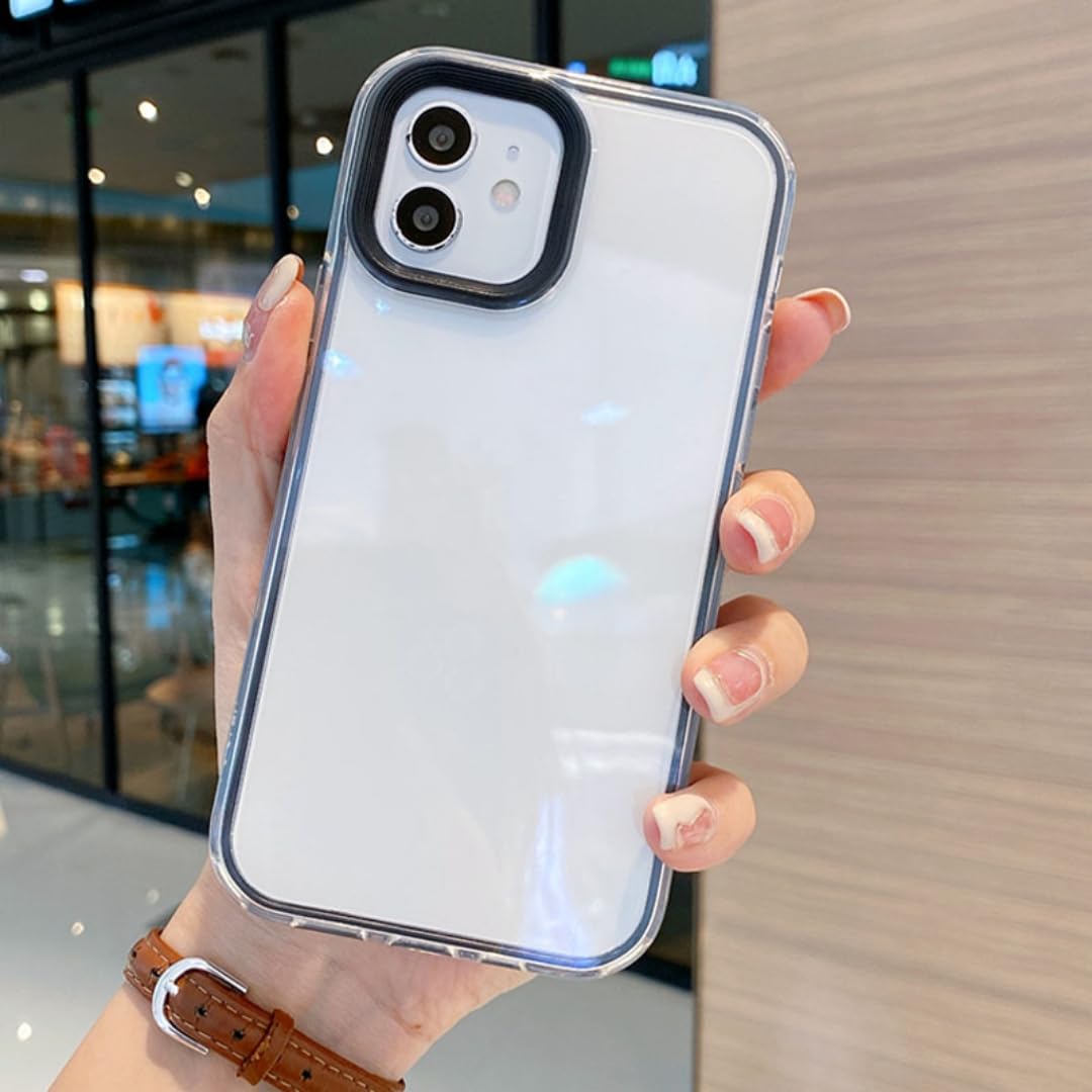 Coque souple antichoc iPhone 14 Plus évite les rayures noir - 7