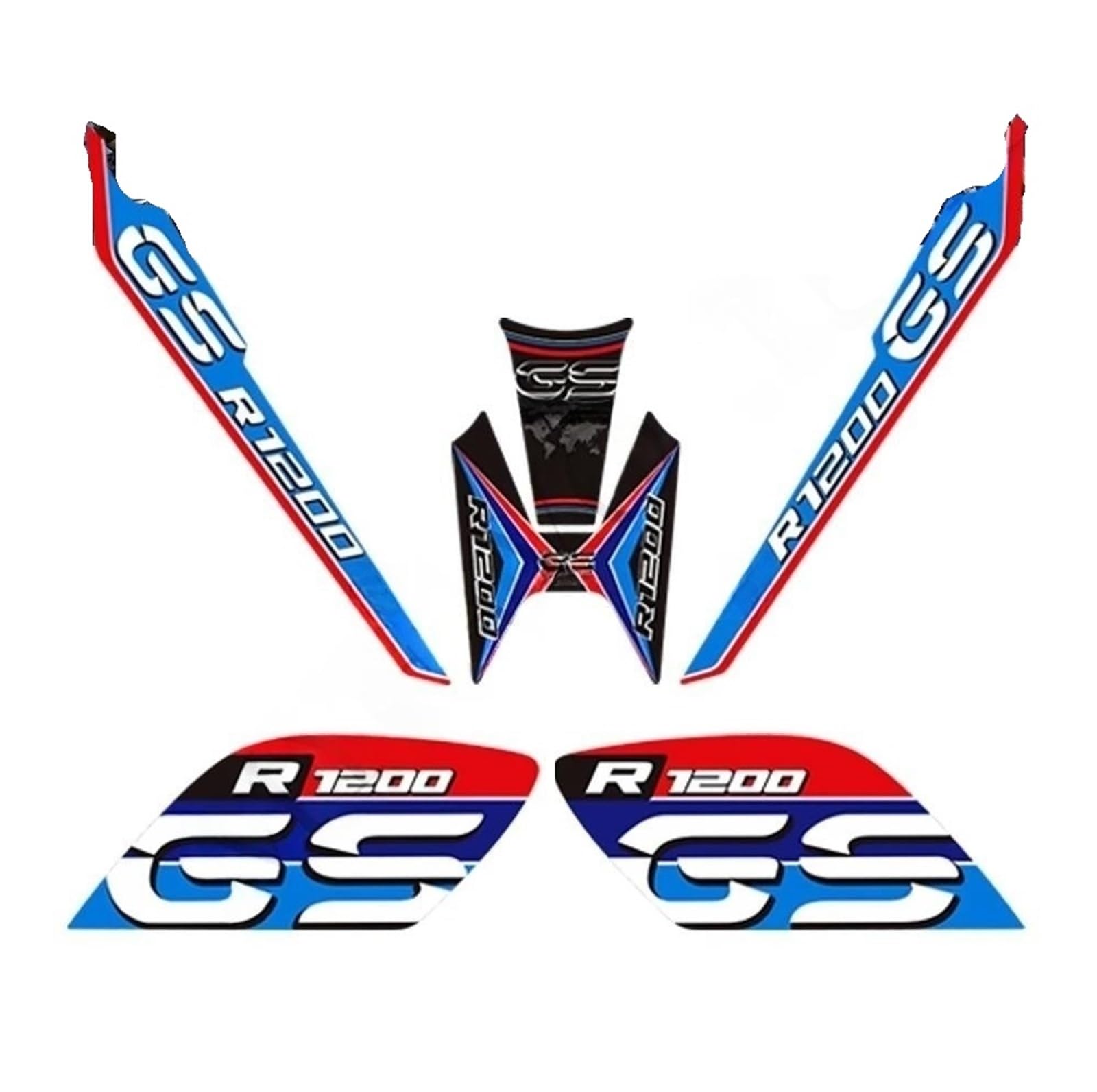 Motorcycle Sticker for R1200GS R1200 R 1200 GS LC for Adventure