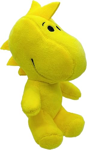 JINX Woodstock de peluche coleccionable oficial de Peanuts, excelente juguete de peluche para niños pequeños y preescolar, equipo de Snoopy súper