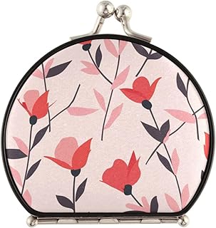 Blush and red Flower Pattern Double-Sided Mak...