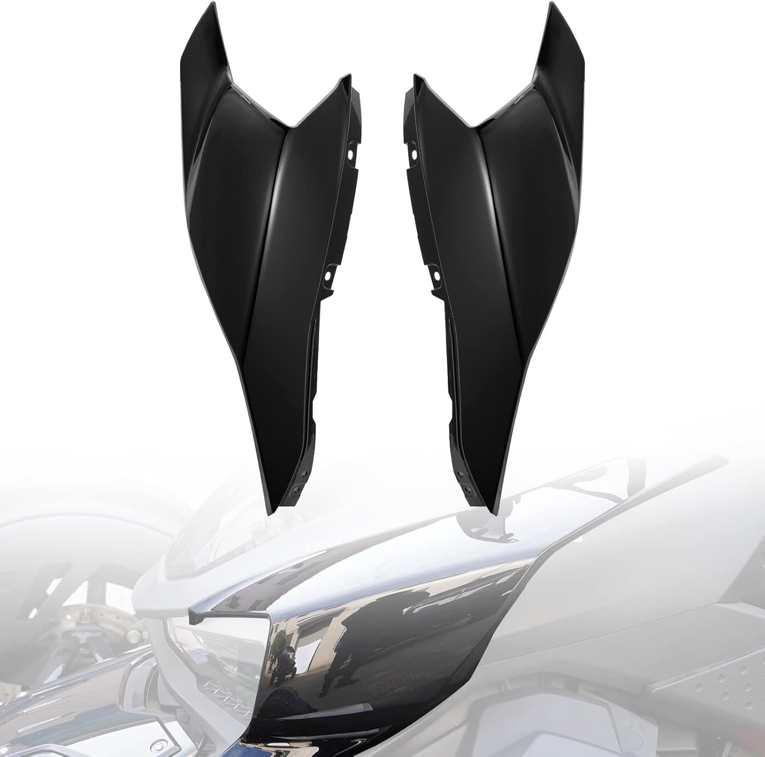 A & UTV PRO Ryker Classic Fairing Panels Intense Black for