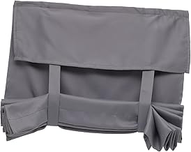 Amosfun Cortina Sombra Romana Cortinas De Armário Privacidade Blackout Cortinas De Porta Cortina Blackout Persianas Astetic Decoração De Quarto Escurecimento De Quarto Cortina De Janela