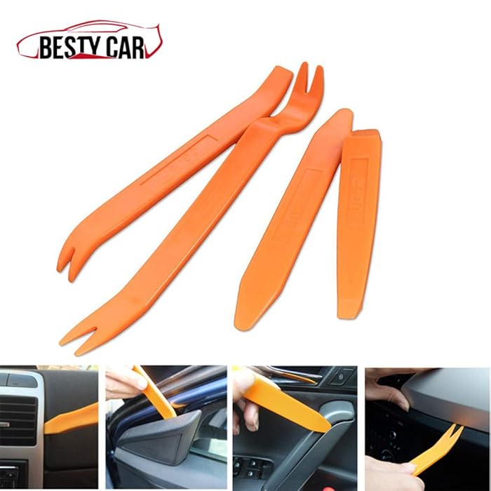 Buy Bestycar 4pack Car Radio Panel Removal Tool Interior Dash Removal