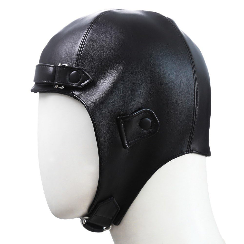 Skórzana czapka pilotka dla mężczyzn, czapka motocyklowa w stylu lotniczym, ciepła czapka, oryginalna czapka na kask rycerski na zimną pogodę